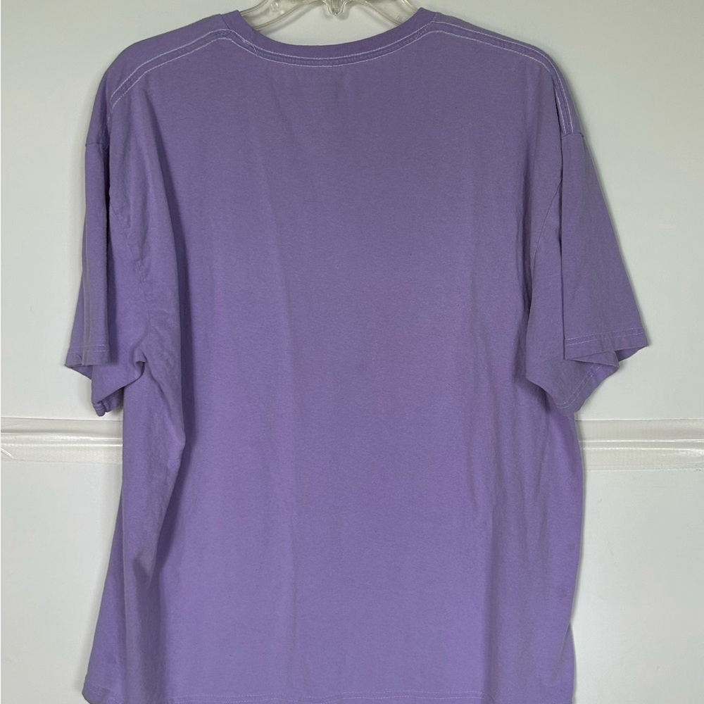 Aaliyah Purple Graphic T-Shirt for men or women. Size L - Picture 3 of 3